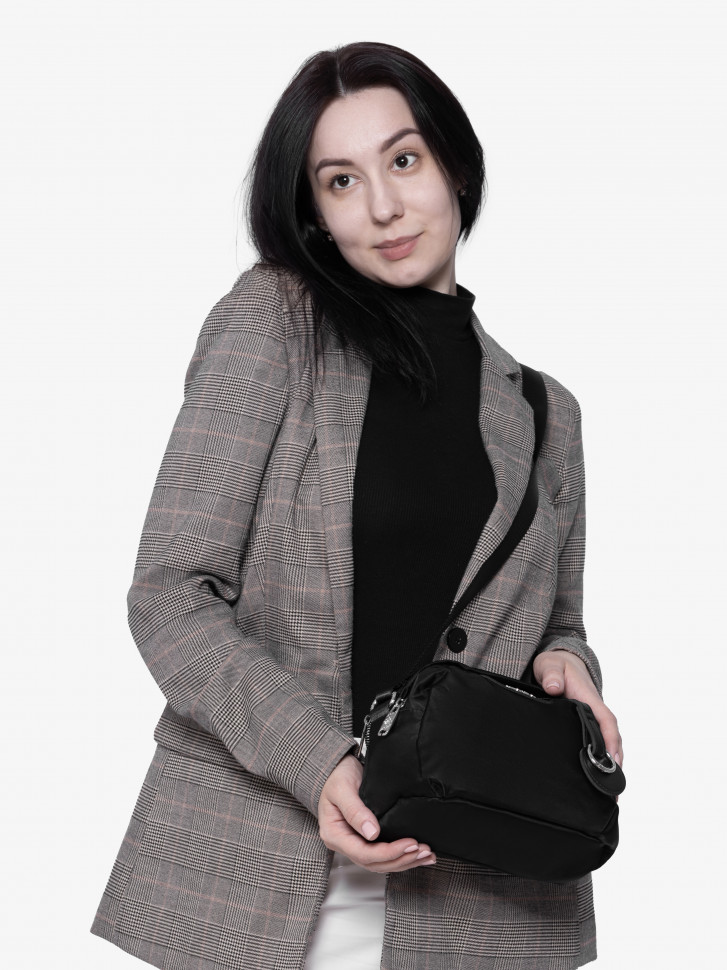 Сумка Bobo, Б 66112 черная Сумка Bobo, Б 66112 черная