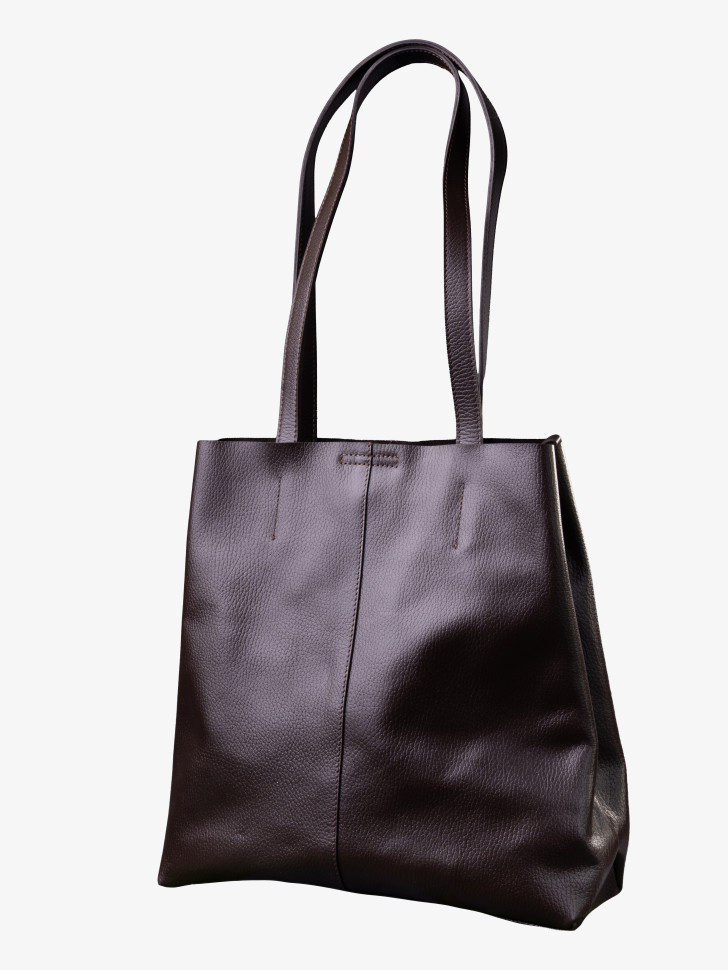 Сумка Baggins 0128 коричневая фл.