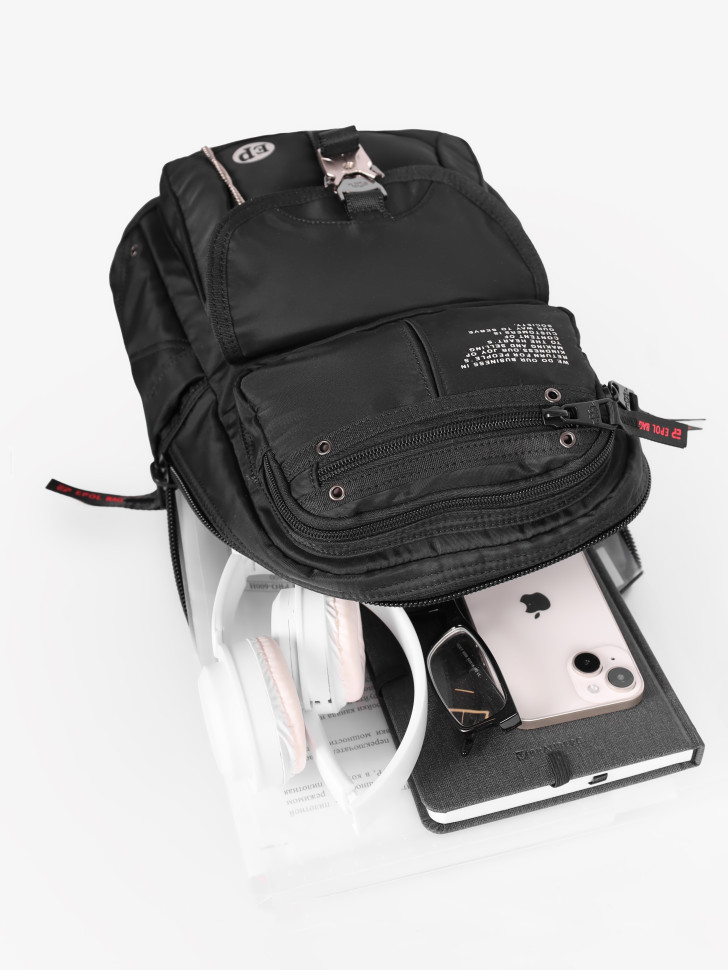 Городской рюкзак Epol, 20681 черный Городской рюкзак Epol, 20681 черный