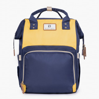 Рюкзак, 1105-DL004 синий/желтый