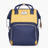 Рюкзак Baggins, 1105-DL004 синий/желтый