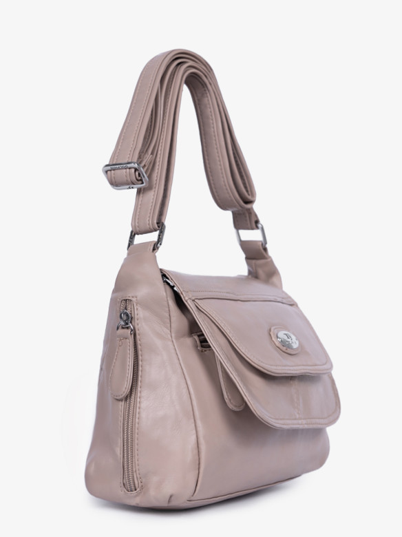 Сумка Dolphin 1743 бежевая Сумка Dolphin 1743 бежевая