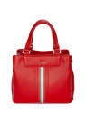 Сумка Esse 78446 УМА RED кожа алая