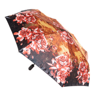 Зонт женский Zemsa, 112140 оранжевый