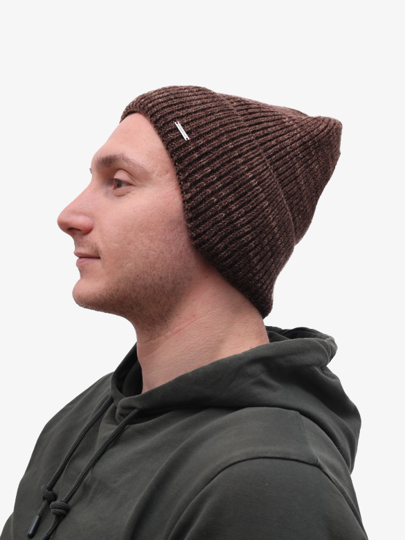 Ушанка MARHATTER 13186 коричневая (57-59)