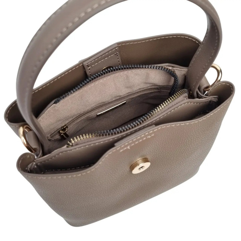 Сумка женская David Jones 7134 taupe