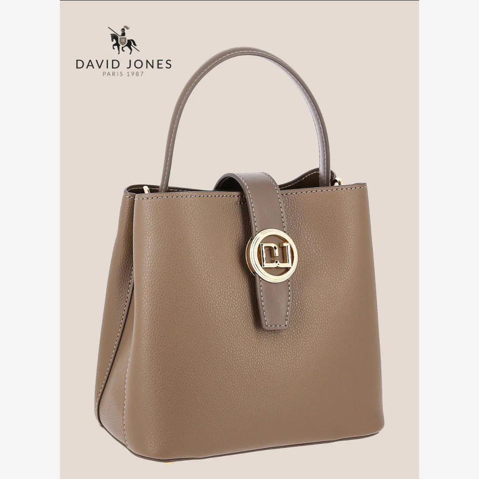 Сумка женская David Jones 7134 taupe Сумка женская David Jones 7134 taupe